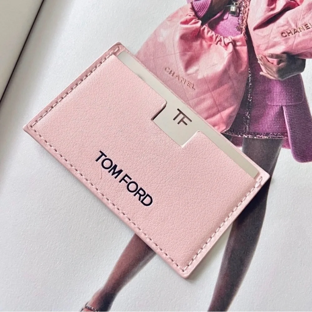 Tom Ford Pocket Mirror With Card‎ Case